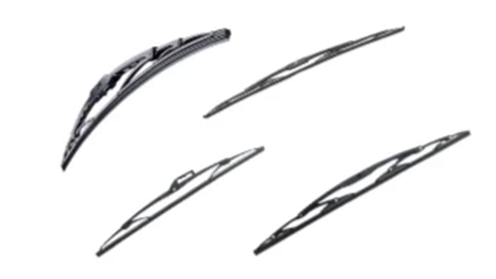 wiper blade for streak-free windshield cleaning in all weather conditions