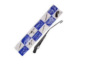 Durable wiper arm DOST compatible for clear visibility and smooth performance.
