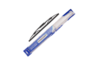 12 Inch Wiper Blade with U-Hook for universal fit, ensuring clear visibility in all weather conditions.